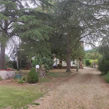 Le Gite De Poulas Couffy Exteriér fotografie