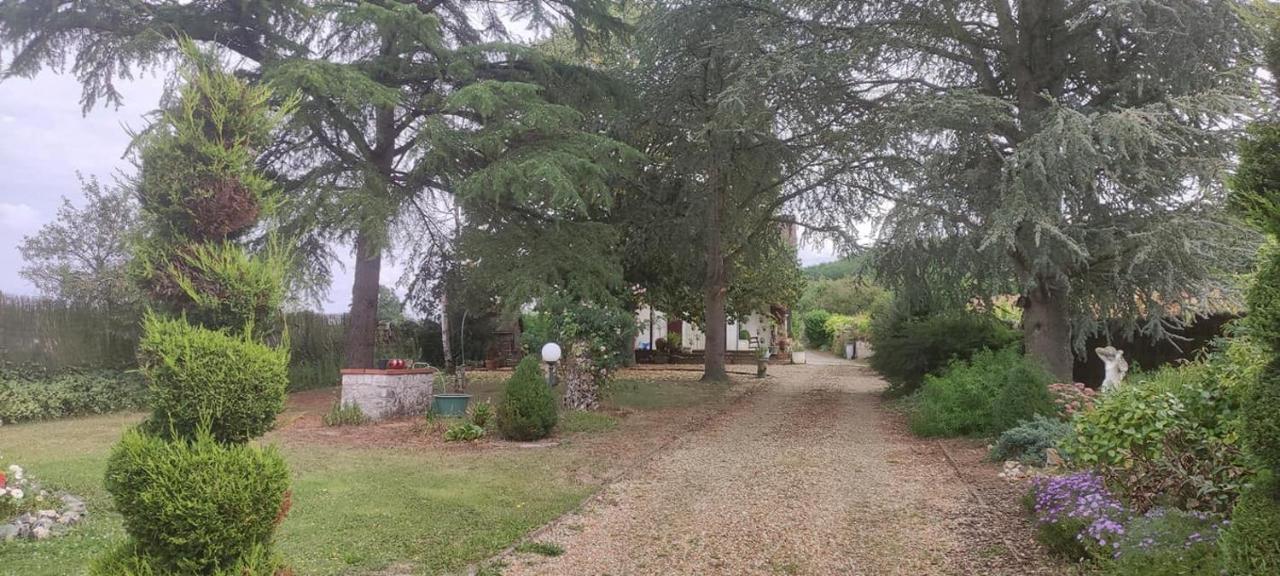 Le Gite De Poulas Couffy Exteriér fotografie