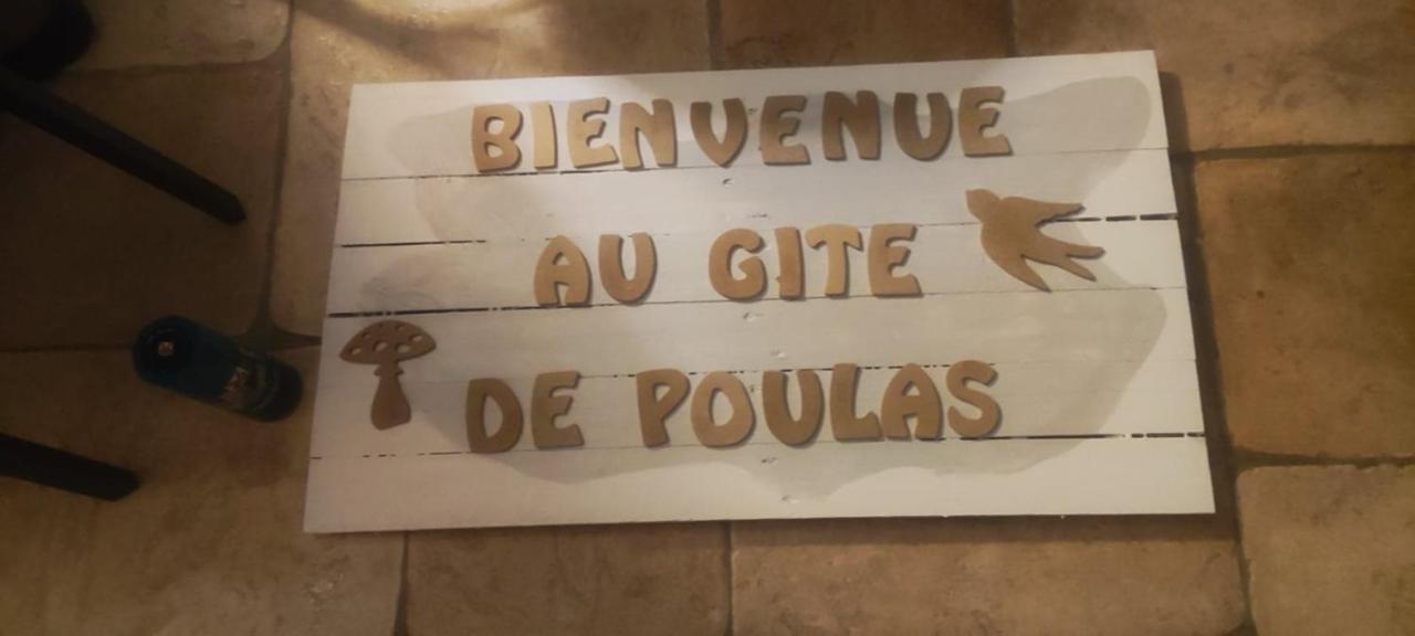 Le Gite De Poulas Couffy Exteriér fotografie